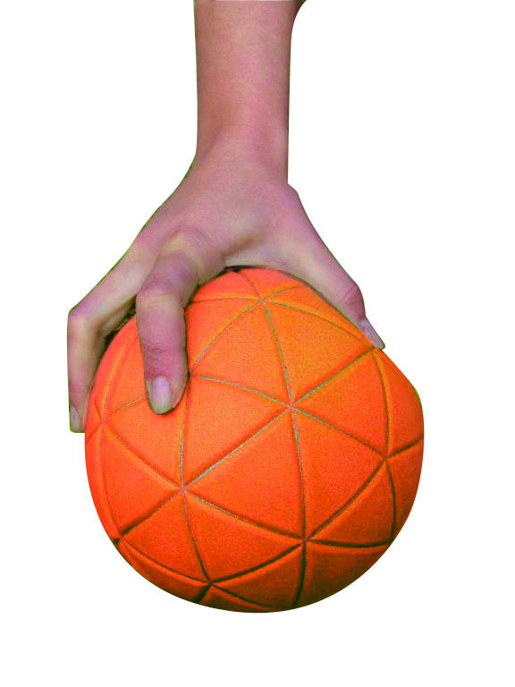 доджбол мяч «триал юниор» для игры в вышибалы - dodgeball Athletics.su