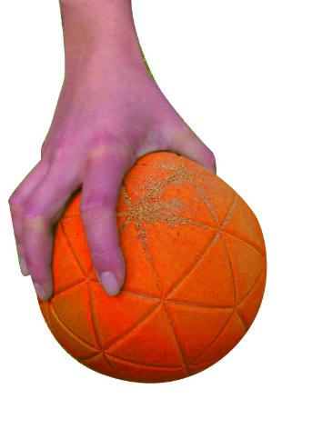 доджбол мяч «триал юниор» для игры в вышибалы - dodgeball Athletics.su