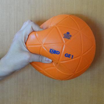 доджбол мяч «триал юниор» для игры в вышибалы - dodgeball Athletics.su