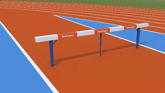  барьеры для стипль-чеза (полный комплект для стадиона: 5 штук) Athletics.su