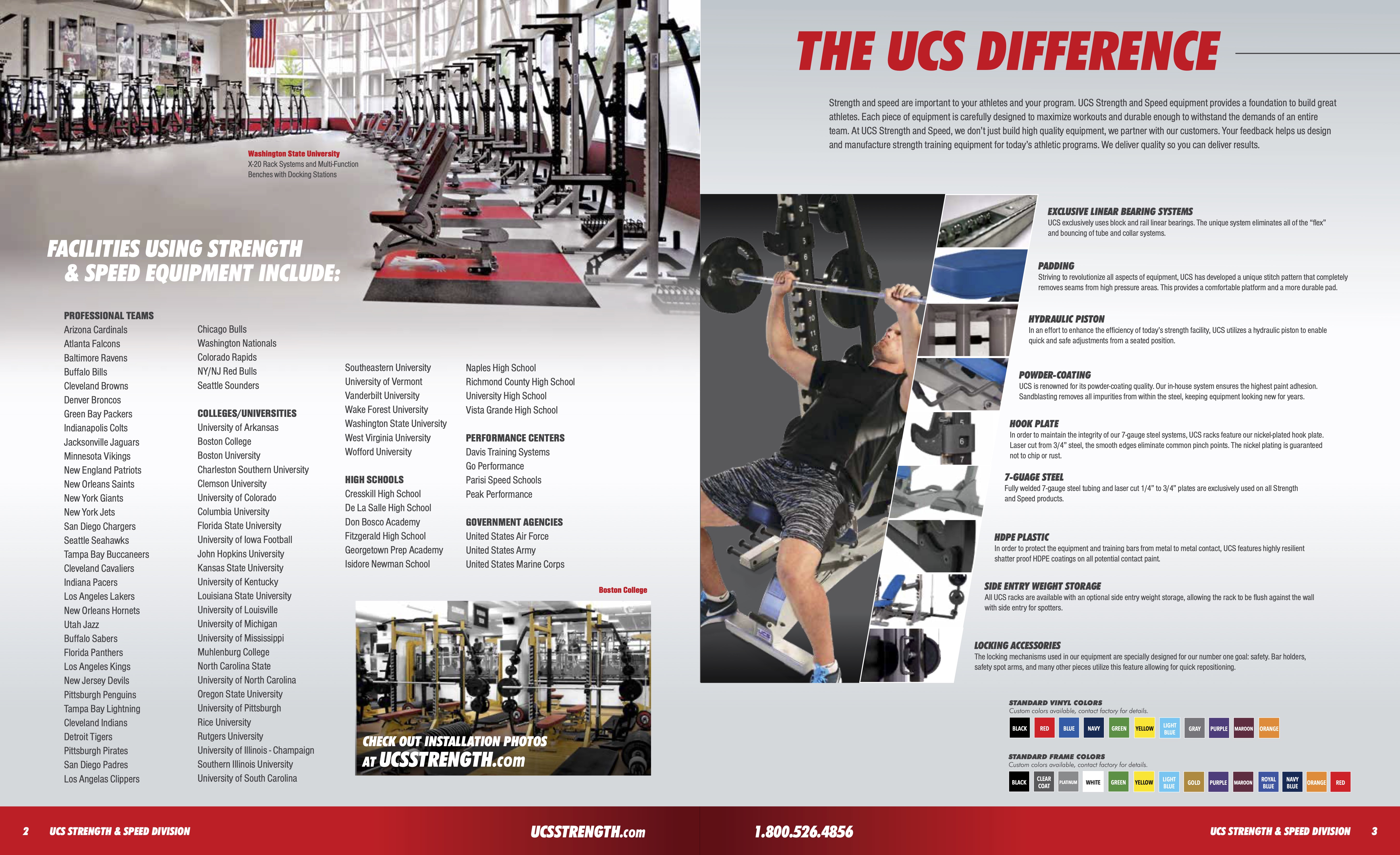 заказ тренажеров компании ucs strenght&speed по каталогу Athletics.su