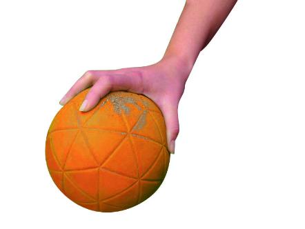 доджбол мяч «триал юниор» для игры в вышибалы - dodgeball Athletics.su
