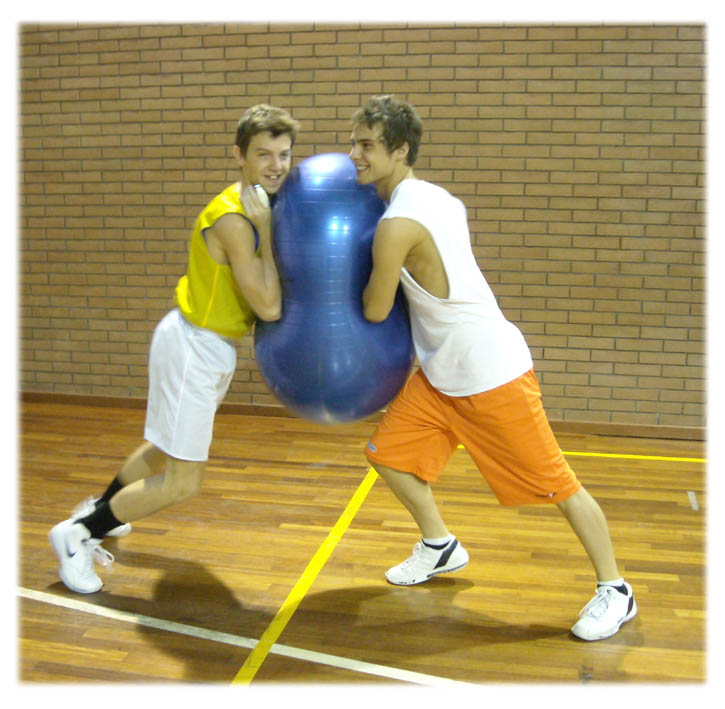 мяч тренировочный (двудольный) "x-ball" диаметр 65 см Athletics.su